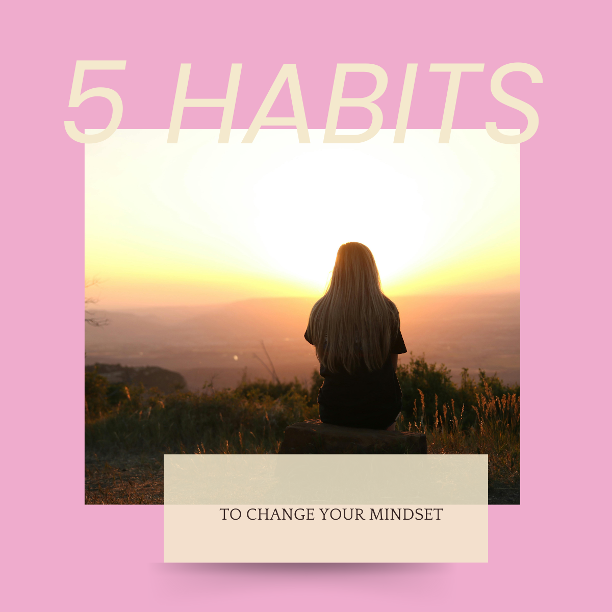 Mindset habits post 4